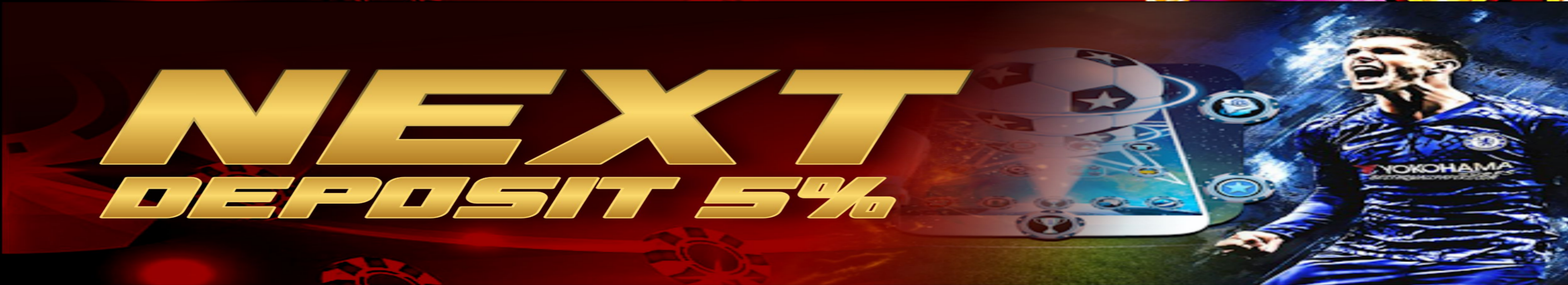 Promotion-NEXT DEPOSIT 5%