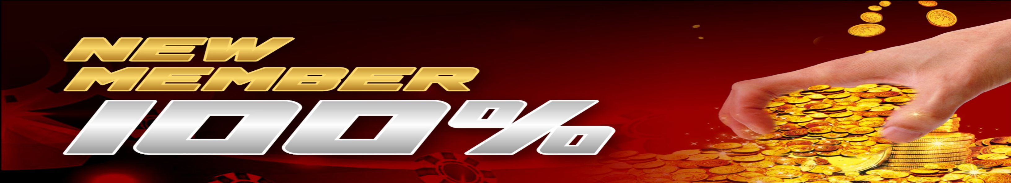 Promotion-NEW MEMBER 100%