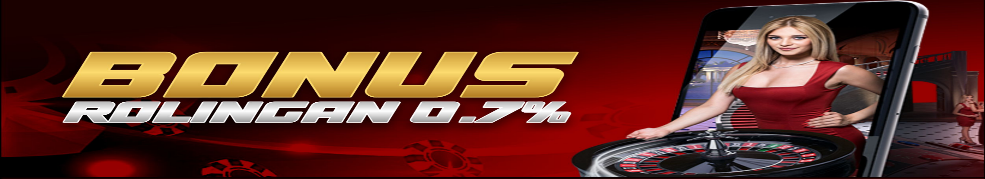 Promotion-BONUS ROLLINGAN 0.7%