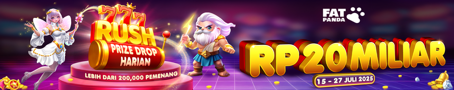 Promotion-777 Rush Prize Drop Harian
